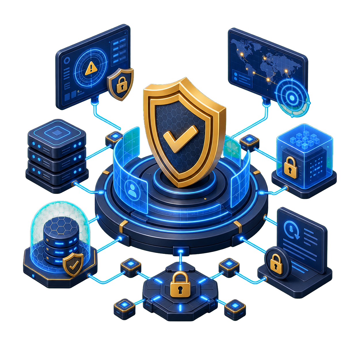 CB Gaming 高防御系统插画